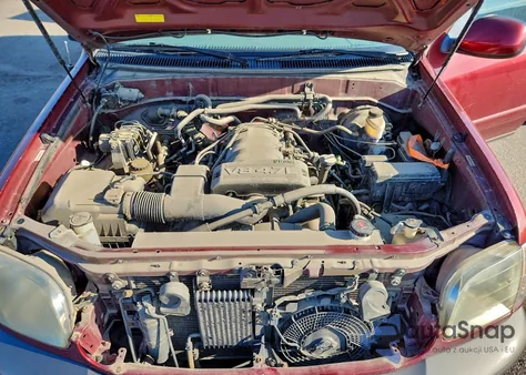 2004 Toyota Sequoia Sr5 from USA, damaged, VIN 5TDBT44A24S229437